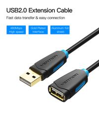 Gambar VENTION USB EXTENSION - USB 2.0 Male to Female - CBC dari Techno Computer Bali Kota Denpasar 2 Tokopedia