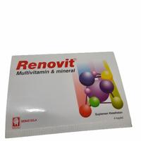 Gambar Renovit strip 4 tablet dari FAC OFFICIAL STORE Jakarta Barat 1 Tokopedia