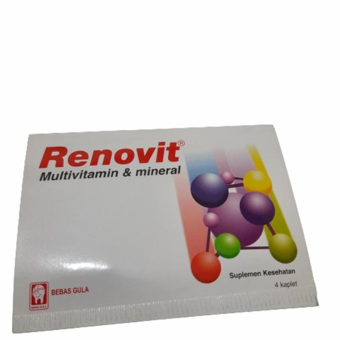 Gambar Renovit strip 4 tablet dari FAC OFFICIAL STORE Jakarta Barat Tokopedia
