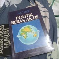 Gambar POLITIK BEBAS AKTIF M.Sabir dari Mama Tio shop Kota Administrasi Jakarta Utara 1 Tokopedia