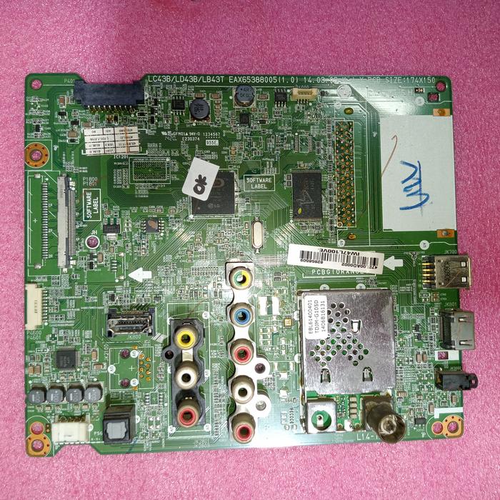 Gambar LG 42LB561T TV LED MAINBOARD MOTHERBOARD MB MOBO MODUL TV dari Puma Electronic Kota Administrasi Jakarta Utara Tokopedia