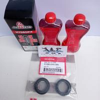 Gambar Paket Oli Sil Seal Shock Sok Depan Scoopy fi Esp Vario CBS Fi 110 dari ams jayaparts Kota Administrasi Jakarta Barat 1 Tokopedia