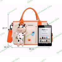 Gambar TAS BAYI BESAR / DIAPER BAG / BABY BAG BIG SIZE dari Rumah Masker Citra Kota Administrasi Jakarta Barat 5 Tokopedia