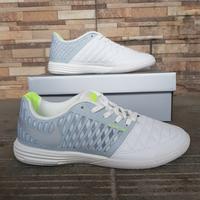 Gambar sepatu futsal nike lunargato 2 white grey dari gandasports Kota Tangerang 3 Tokopedia