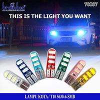 Gambar Lampu Senja Kota T10 5630-6SMD Lampu Kecil Mobil Bagasi Platform Atap dari Brainbox Car and Home Kota Batam 1 Tokopedia