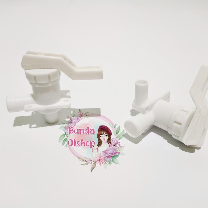 Gambar Sepasang Kran Dispenser Sanken Galon Bawah | Kran Sanken kanan dan kiri dari BundaOllshop Kota Surabaya Tokopedia