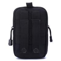 Gambar Tas Pinggang Mini Tactical Camouflage - Black dari AJUniqueshop Kota Yogyakarta 3 Tokopedia