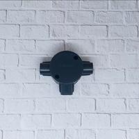 Gambar T Dus 20mm Cabang 3 Hitam Visero VTD-004C3B dari Voltadigital12 Kota Yogyakarta 2 Tokopedia