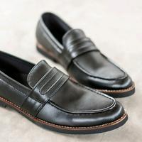 Gambar LOAFERS X4 JUMBO 43-48 Sepatu OXPORD Kantoran PNS Pesta Kulit Hitam,46 dari ERA Shoes. Kab. Bandung 2 Tokopedia