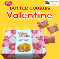 Gambar BUTTER COOKIES VALENTINE | KUE KERING LEBARAN dari Pie Susu Bali Kadina Kota Denpasar 1 Tokopedia