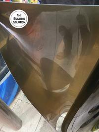 Gambar FIBER PLASTIK PENUTUP PAGAR MOTIF POLOS HIJAU HITAM BIRU PLG TEBAL 1MM dari SJ Building Solution Kota Medan 2 Tokopedia