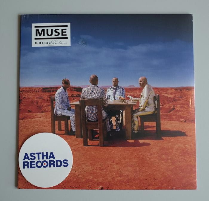 Gambar Muse - Black Holse And Revelations (Vinyl / Piringan Hitam) dari Astha Records Kota Administrasi Jakarta Barat Tokopedia