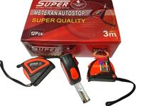 Gambar Meteran Autostop Auto Stop 3M 3 Meter Rol Roll Meter YO ZURI dari Aneka Niaga 22 Kota Administrasi Jakarta Utara 5 Tokopedia
