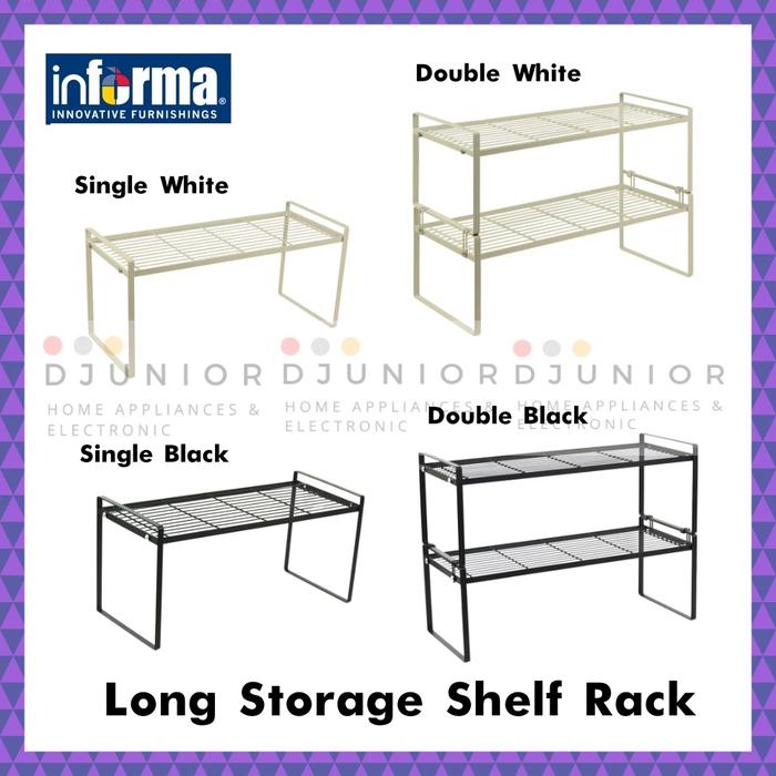 Gambar INFORMA - RAK SISIPAN / RAK PENYIMPANAN / RAK SUSUN / RAK BUMBU DAPUR dari DJUNIOR.COM Kota Bekasi Tokopedia