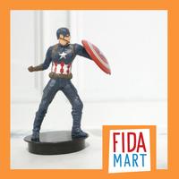 Gambar Figure Mainan Anak Captain America Tameng dari Fida Mart ID Kota Administrasi Jakarta Pusat 1 Tokopedia