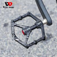 Gambar Pedal Sepeda West Biking Magnet Ultralight 3 Sealed Bearing Hitam dari Streetitem Shop Kab. Tangerang 4 Tokopedia