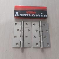 Gambar Engsel Pintu ARMENIE 4" Bolzano / Engsel 4 Inch Bagus Tebal Armenie dari SJ Building Solution Kota Medan 1 Tokopedia