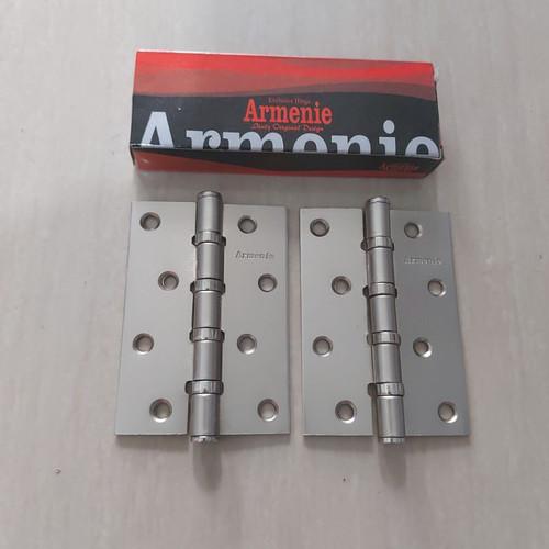 Gambar Engsel Pintu ARMENIE 4" Bolzano / Engsel 4 Inch Bagus Tebal Armenie dari SJ Building Solution Kota Medan Tokopedia