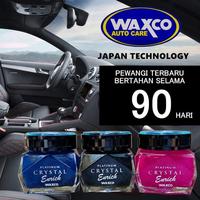 Gambar PARFUM / PEWANGI MOBIL WAXCO BLACK MUSK CRYSTAL GLASS 85ML - Biru dari H.T St0re Kota Tangerang 1 Tokopedia