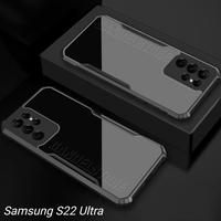 Gambar Case Samsung S22 Ultra (2022) Case Shockproof Fusion Armor Transparant dari Hugskal Kota Administrasi Jakarta Selatan 1 Tokopedia