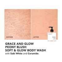 Gambar GRACE & GLOW Peony Blush Soft & Glow Solution Body Wash BPOM Sabun dari Bubblie_id Kota Balikpapan 3 Tokopedia