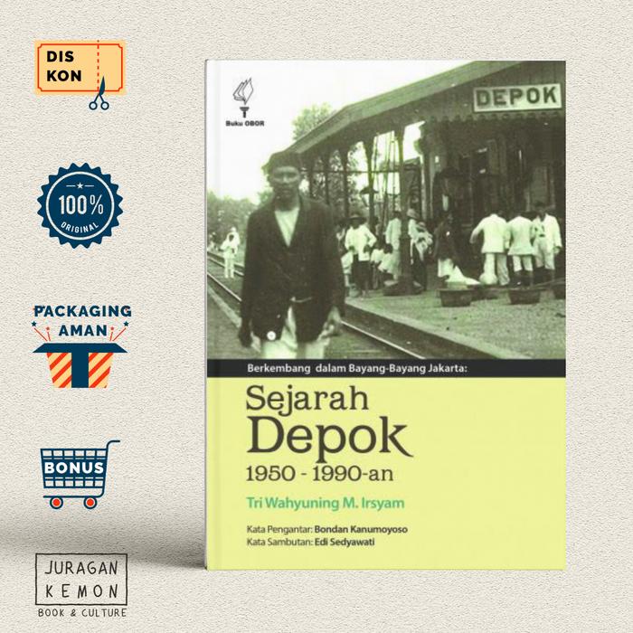 Gambar Buku Sejarah Depok 1950 - 1990-an dari ninabuku Kab. Bantul Tokopedia