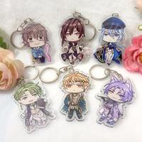 Gambar Keychain Ganci Nu Carnival Eiden Yakumo Edmond Olivine Kuya Quincy dari Hayashoppu Kota Samarinda 2 Tokopedia
