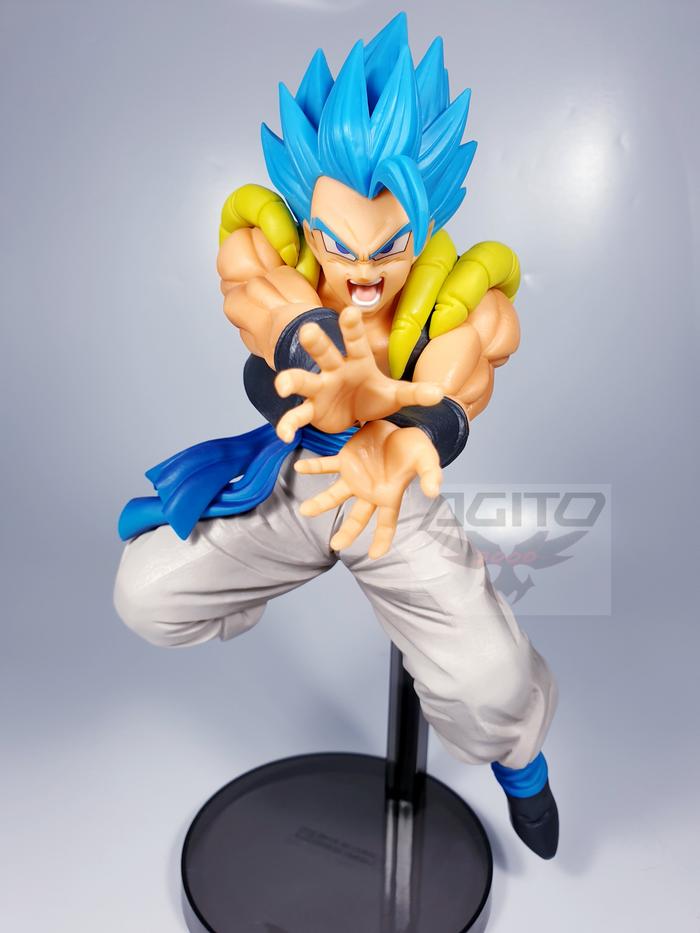 Gambar Action Figure Dragon Ball Super Broly Gogeta SSGSS Kamehameha II ORI dari AGITO SPORT & MUSIC Kota Medan Tokopedia