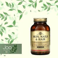 Gambar SOLGAR Skin Nails Hair - 120 Tablets dari Joo Supplement Kab. Bandung Barat 1 Tokopedia