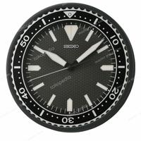 Gambar Jam Dinding SEIKO Japan Lumibrite QXA791 QXA791K Black Original dari Master Piece Time Kota Administrasi Jakarta Pusat 1 Tokopedia