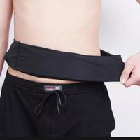Gambar waist bag sport waterproof elastis tas pinggang lari sabuk zipper dari Inaarch Kota Bekasi 5 Tokopedia