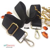 Gambar Strap Bag Tali Tas Slempang Sling Hitam dari Satu Sisi_NEW Kota Administrasi Jakarta Barat 2 Tokopedia