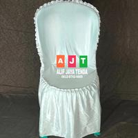 Gambar Sarung kursi plastik tanpa busa+pita dari Alif Jaya Tenda Kab. Bogor 2 Tokopedia
