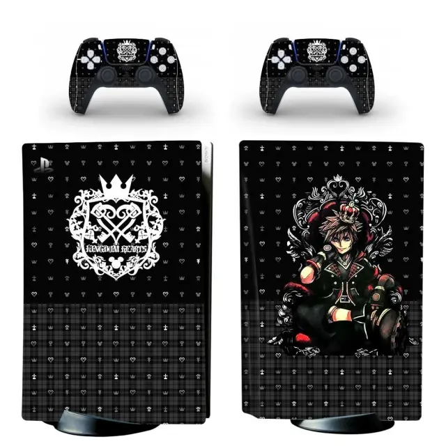 Gambar Garskin Ps5 Skin Pelindung Original Kingdom Hearts Gratis Custom dari JbtArt Kota Bandung 3 Tokopedia