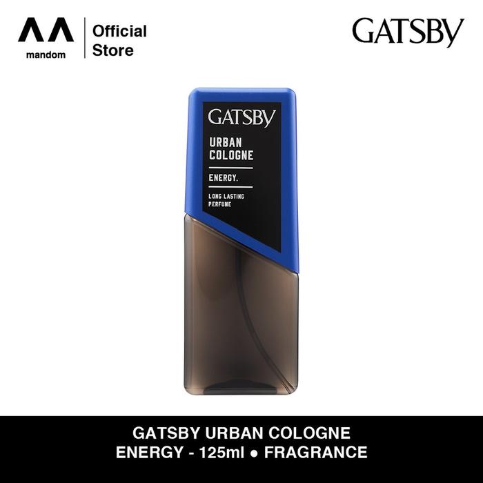 Gambar PROMO GATSBY Urban Cologne Energy 125ml Free 50ml (Buy 1 Get 1) NEW dari Zefa Shop01 Kota Tangerang Selatan Tokopedia