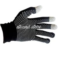 Gambar Sarung Tangan Touch Screen Motor Hitam Anti Slip Putih Full Jari dari Ad sock Kota Bekasi 2 Tokopedia