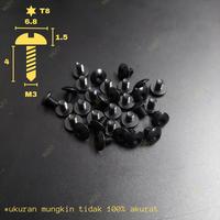 Gambar Baut Torx M3x4mm Half Round Stainless Steel - Pivot dari BaliFly Kab. Banyumas 2 Tokopedia
