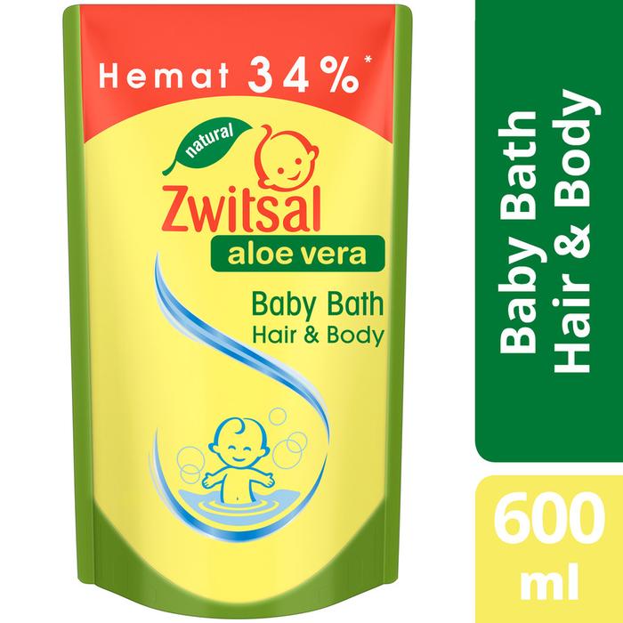 Gambar Zwitsal Baby Bath Hair Body Sabun Mandi Shampo Bayi Aloe Vera 600ml dari Give Thanks 4 U Kota Administrasi Jakarta Timur Tokopedia