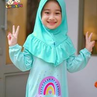 Gambar Baju Muslim Gamis Anak Perempuan Terbaru Usia 2 - 11 Th Raggakids RG56 dari Aishara Kids Kota Administrasi Jakarta Selatan 5 Tokopedia