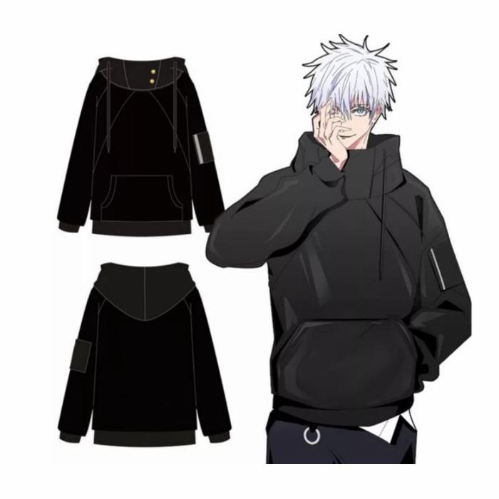 Gambar JAKET SWEATER HOODIE JUJUTSU KAISEN GOJO SATORU MOVIE ZERO dari JilyStore Kab. Cirebon Tokopedia