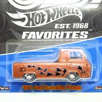 Gambar Hot Wheels Premium Ford ecoline Pickup 50th anniversary not Chevy dari DueL Garage Kota Bandung 2 Tokopedia
