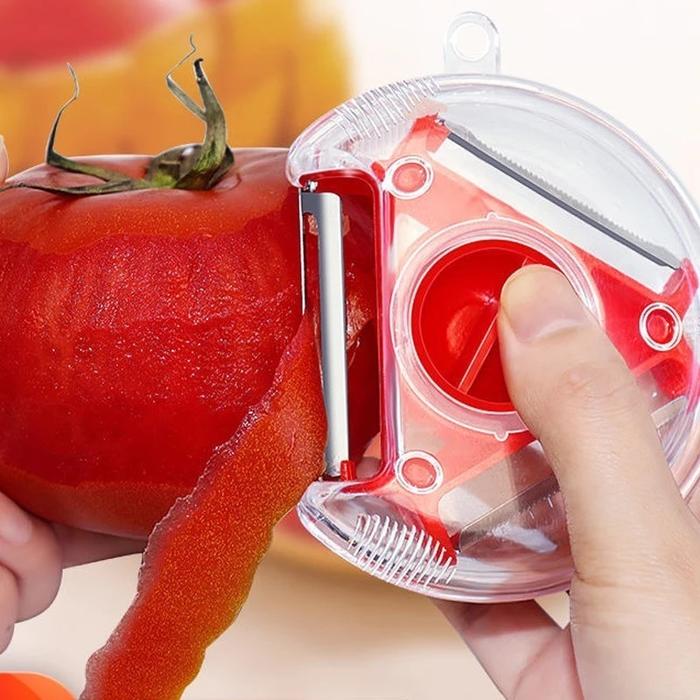 Gambar Alat Pengupas Buah Sayuran 3 in 1 Peeler Slicer Alat Kupas 3 in 1 dari LittleNestBaby Kota Administrasi Jakarta Utara Tokopedia