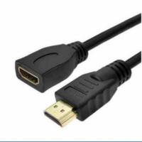 Gambar Kabel HDMI Extension 50CM illusion Hdmi Male To Female 0,5M Extender dari ReztaNandi Kota Bandung 3 Tokopedia