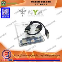 Gambar NYK HDD Enclosure Docking 2.5" USB 3.0 External Case Transparant dari PrimaJaya Toko Kota Manado 1 Tokopedia