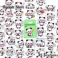 Gambar Sticker Cute Baby Panda Expression Scrapbook Journal Letter Seal Japan dari Kyoute Store Kota Bekasi 1 Tokopedia