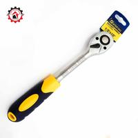 Gambar Ratchet Handle 1/2 x 10 Inch Kunci Sok Rachet Gagang Karet Rubber dari Dunia Teknik Online Kab. Bantul 2 Tokopedia