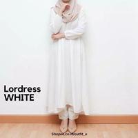 Gambar Baju muslim wanita long tunik gamis polos long dress rizaru dari niezhop Kota Bogor 5 Tokopedia