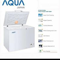 Gambar freezer box peti pendingin aqua aqf-350 dari gunung sari intan Kota Surabaya 2 Tokopedia