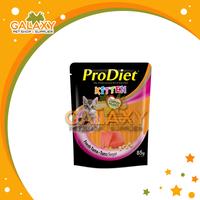Gambar PRODIET KITTEN WET FOOD POUCH 85gr dari Galaxy Petshop Online Kota Semarang 2 Tokopedia
