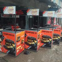 Gambar booth plus tenda dari karya mandiri tenda1 Kab. Bogor 1 Tokopedia